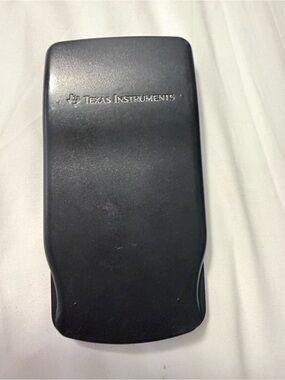 Texas Instruments Black Hard Shell Calculator Cover